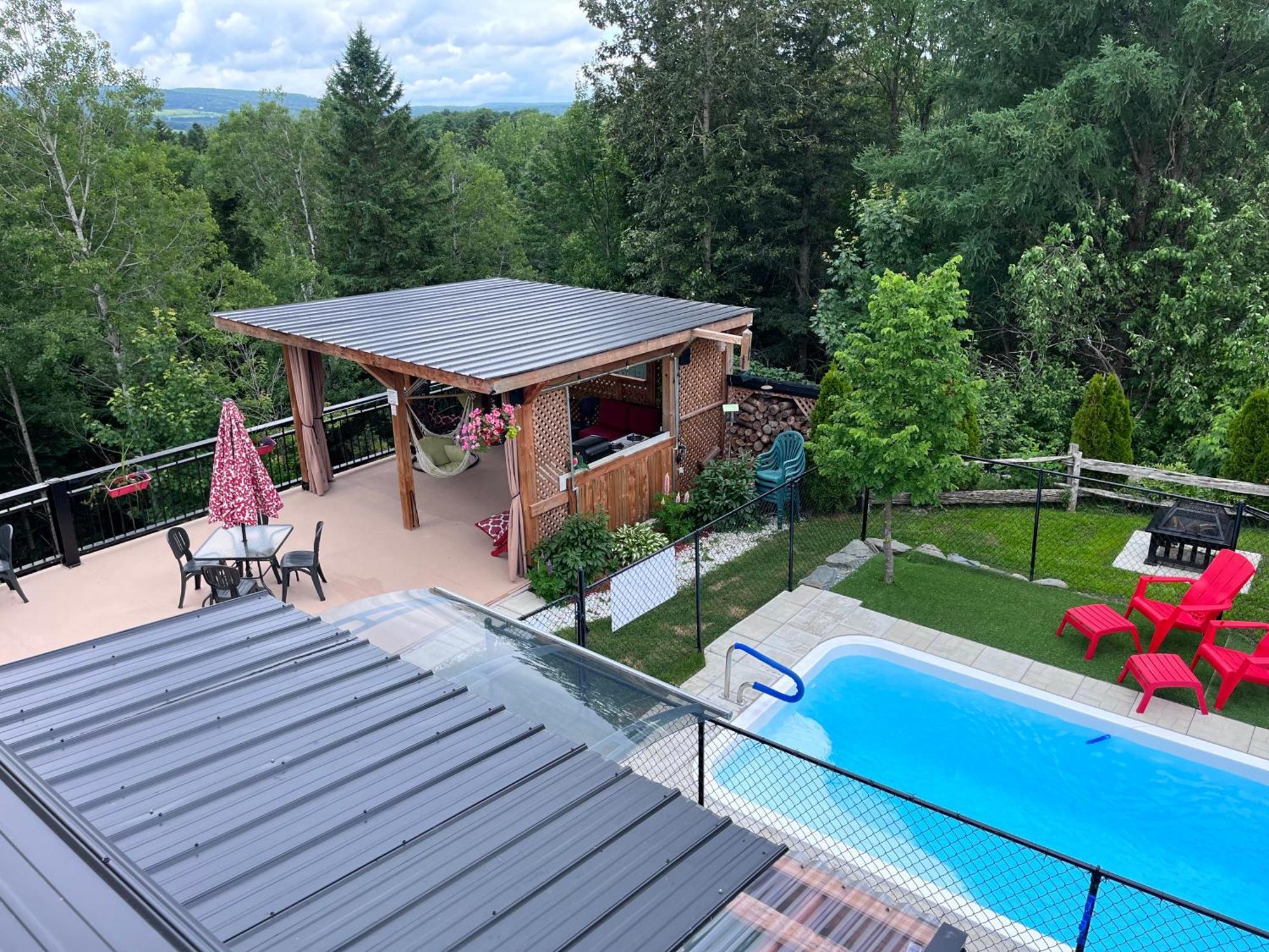 Le Loft Riverstone Citq 3O1849 Saint Pierre de Broughton Kültér fotó